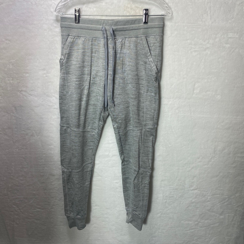 Danskin Now Pants Gray Joggers Sweatpants‎ Womens Athletic Casual Wear
